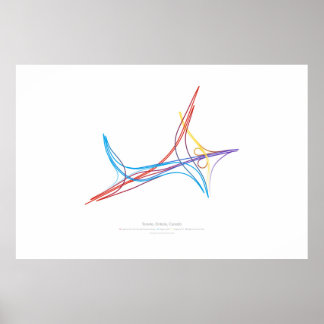 Interchange Choreography: Toronto, ON, CA Poster
