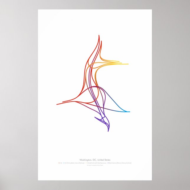 Interchange Choreography: Wash., DC, US (2nd ed) Poster (Front)