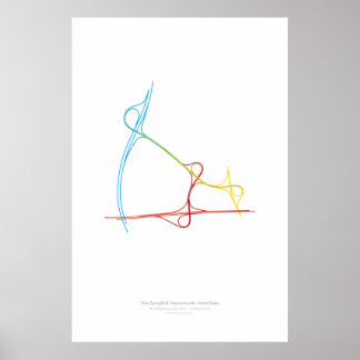 Interchange Choreography: West Springfield, MA, US Poster