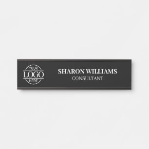 Interchangeable Professional Custom Business Logo Door Sign