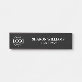 Interchangeable Professional Custom Business Logo Door Sign