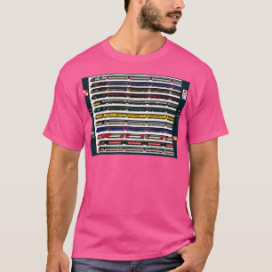 intercity 125 HST birthday card T-Shirt