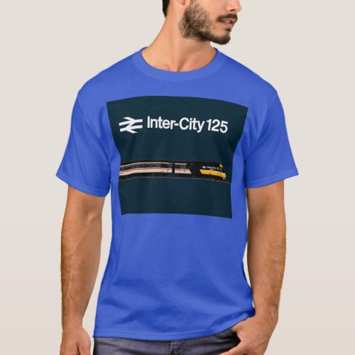 Intercity 125 locomotive weathered T_Shirt