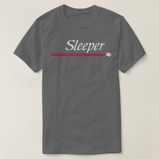 Intercity Sleeper Logo T-Shirt (Design Front)