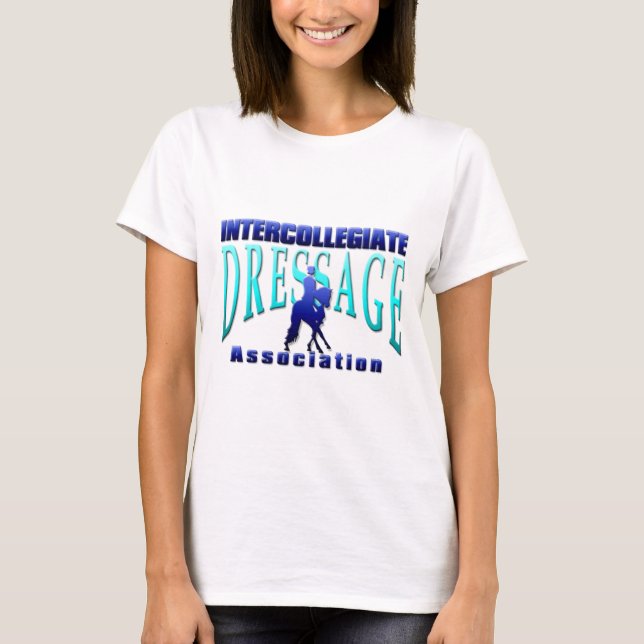 Intercollegiate Dressage Association T-Shirt (Front)