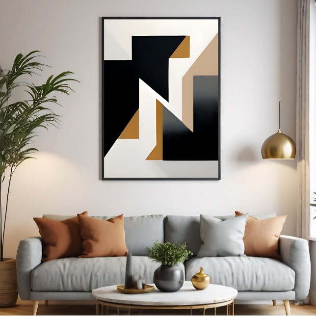 Interconnected Geometry Poster (Creator Uploaded)