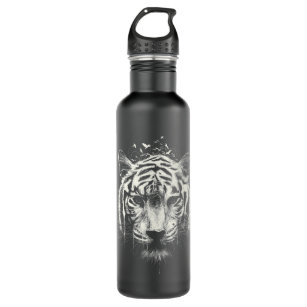 Interconnected  stainless steel water bottle