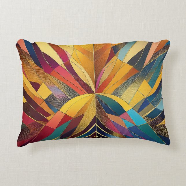 Interconnecting Accent Pillow (Front)