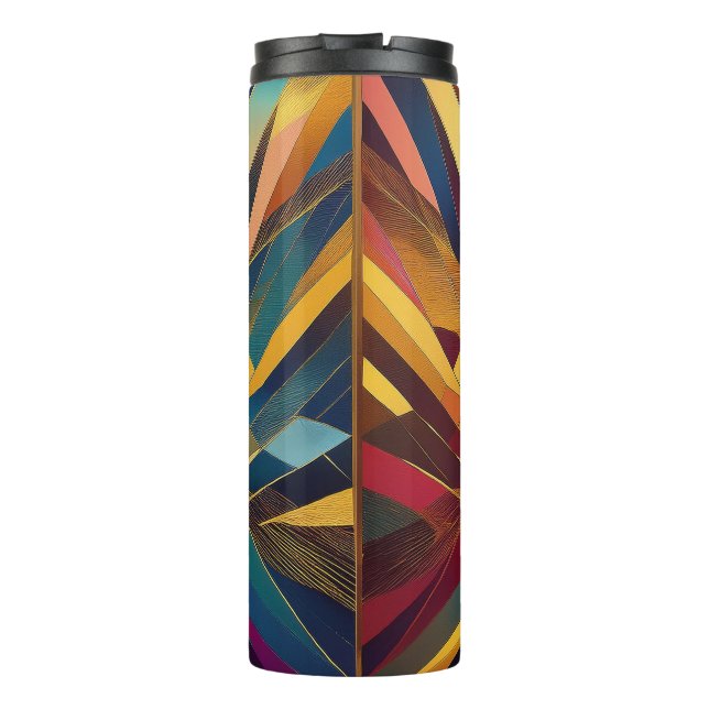 Interconnecting Thermal Tumbler (Back)