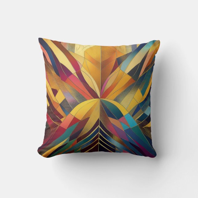 Interconnecting Throw Pillow (Front)