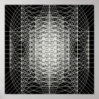 Interdimensional Sacred Geometry The Wormhole Poster