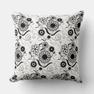Interesting and Fun Daisy Throw Pillow