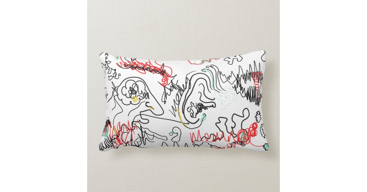 Interesting and Original Throw Pillow | Zazzle.com