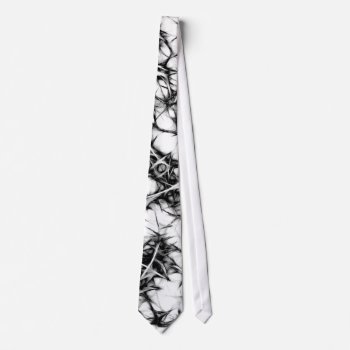 Interesting Black And White Tie by Angel86 at Zazzle