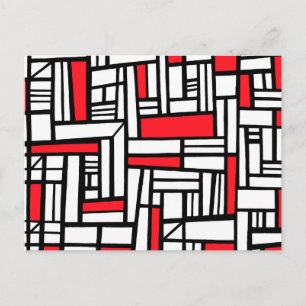 Interesting Brilliant Colorful Cool Postcard