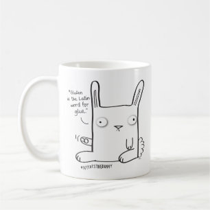 Interesting Bunny Mug