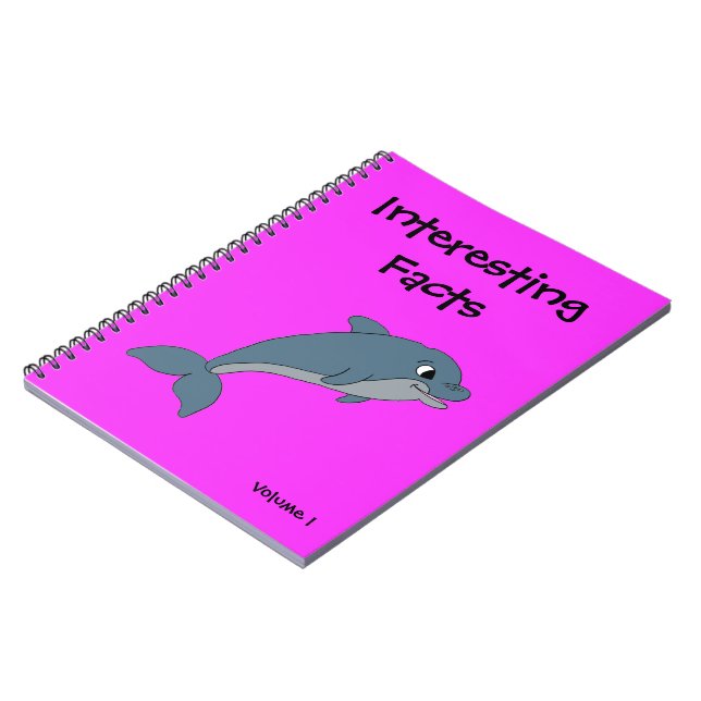 Interesting Facts Notebook (Left Side)