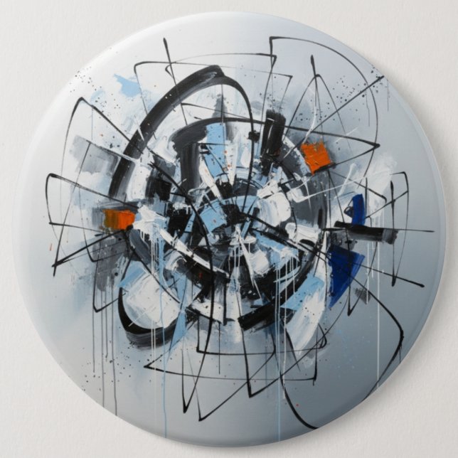 Interesting Lines of Thought Button (Front)