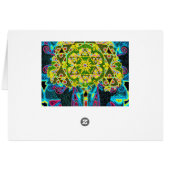 Interesting looking tree of life cards (Back Horizontal)