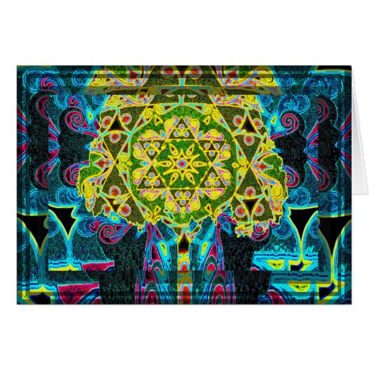 Interesting looking tree of life cards (Front Horizontal)