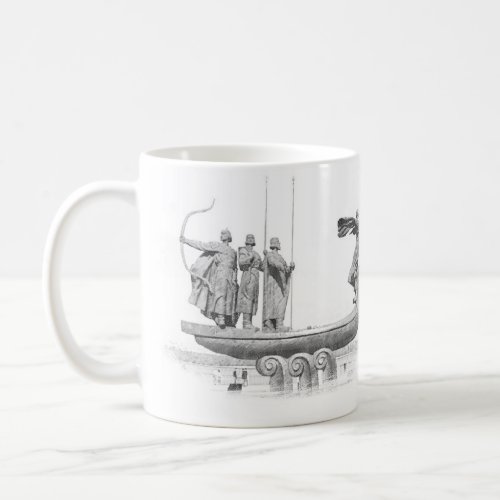 Interesting places ukraine Kyiv coffe mug