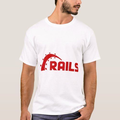 Interesting Ruby on Rails   T_Shirt