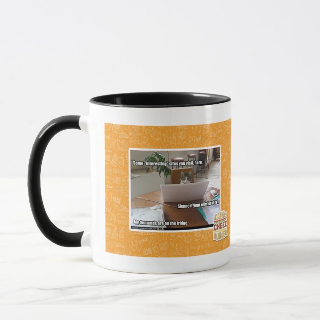 Interesting sites mug (Left)