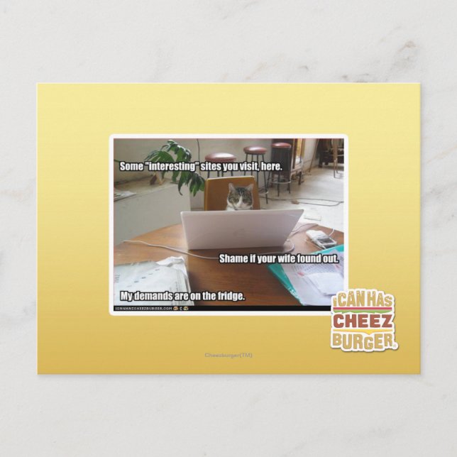 Interesting sites postcard (Front)