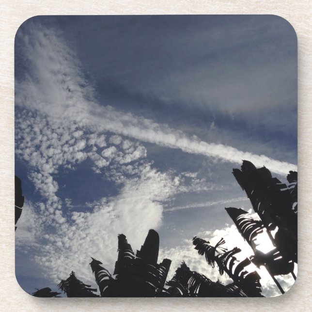 Interesting Sky Beverage Coaster (Front)