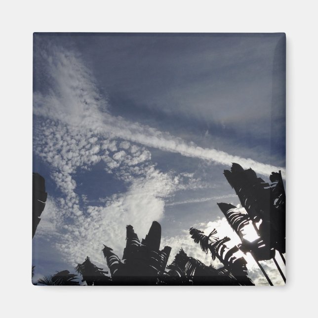 Interesting Sky Magnet (Front)