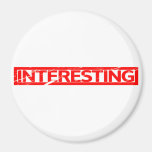 Interesting Stamp Magnet