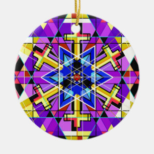 Interfaith. Ceramic Ornament