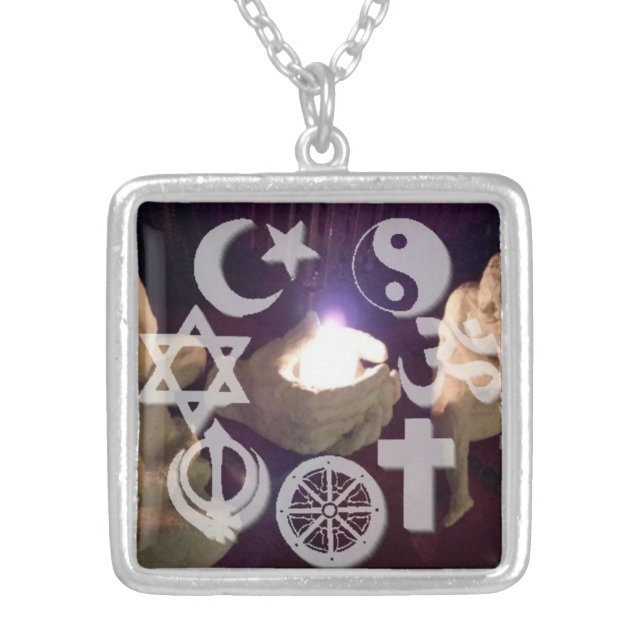 Interfaith Coexist Pendant (Front)