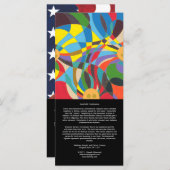 Interfaith Conference and Splendor - Long Card (Front/Back)