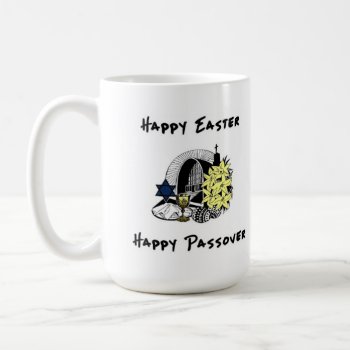 Interfaith Easter And Passover Coffee Mug by bonfirechristmas at Zazzle