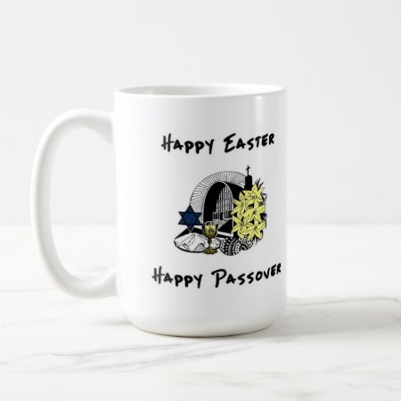 Interfaith Easter And Passover Coffee Mug
