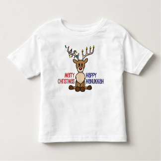 Interfaith Hanukkah/Christmas Toddler T-Shirt