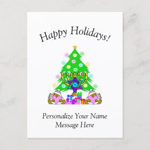 Interfaith Happy Holidays   Card