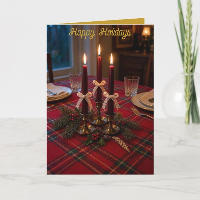 Interfaith Holiday Card (Front)