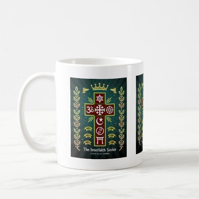 Interfaith Savior Coffee Mug (Left)