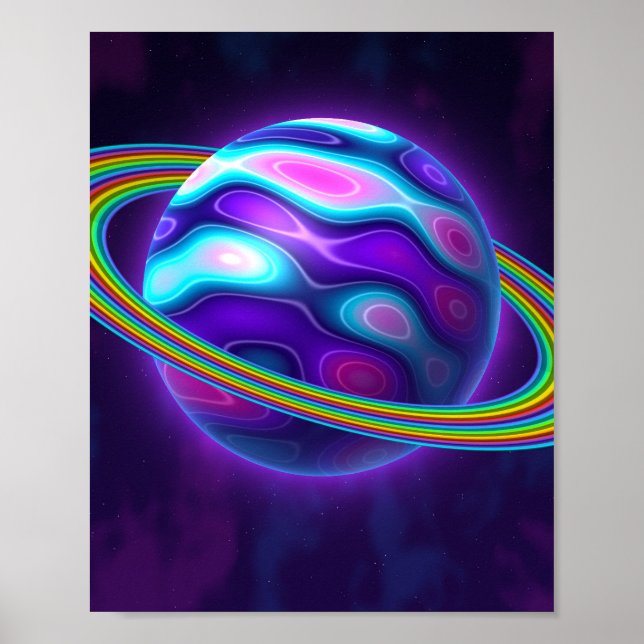 Interference Planet Poster (Front)