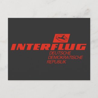 Interflug Airline Deutsche Demokratische Republik