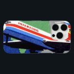 INTERFLUG - East German National Airline, DDR iPhone 16 Pro Case<br><div class="desc">Interflug was the national airline of the DDR (Deutsche Demokratische Republik, German Democratic Republic) from 1963 to 1990. From Berlin's Schönefeld Airport, Interflug flew to Eastern Bloc nations as well as Communist countries around the world. Interflug boasted a fleet of Ilyushin Il-18, Tupolev Tu-134, Ilyushin Il-62, Ilyushin Il-18, Ilyushin Il-14,...</div>