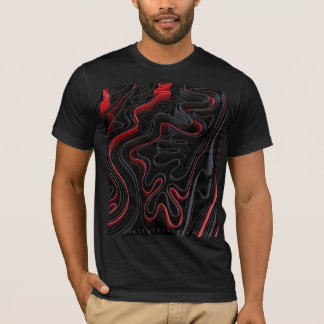 Interfold Black T-Shirt
