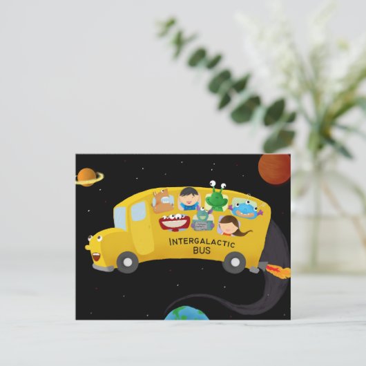 intergalactic bus (Standing Front)