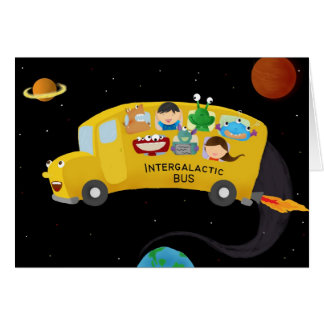 intergalactic bus cards
