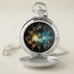 Intergalactic Interplanetary Monogram Pocket Watch