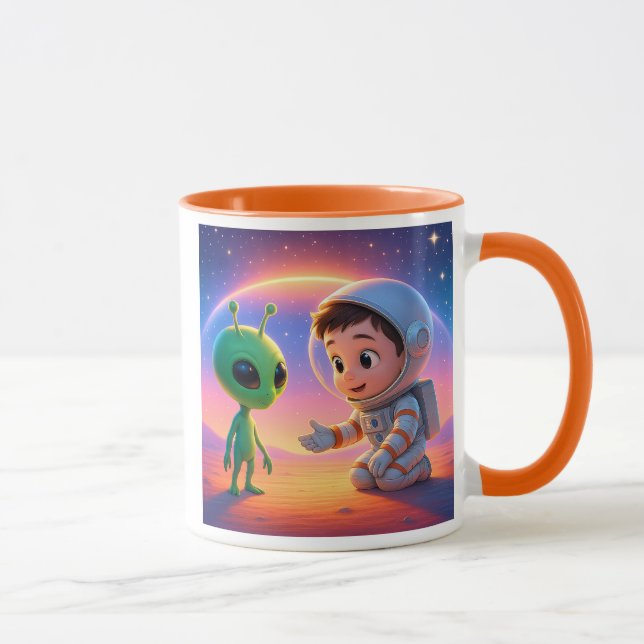 Intergalactic meeting mug (Right)