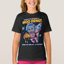 Intergalactic Moo Deng Baby Hippo Pizza Adventure