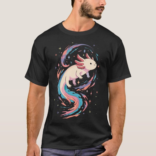 intergalactic painter T-Shirt (Front)